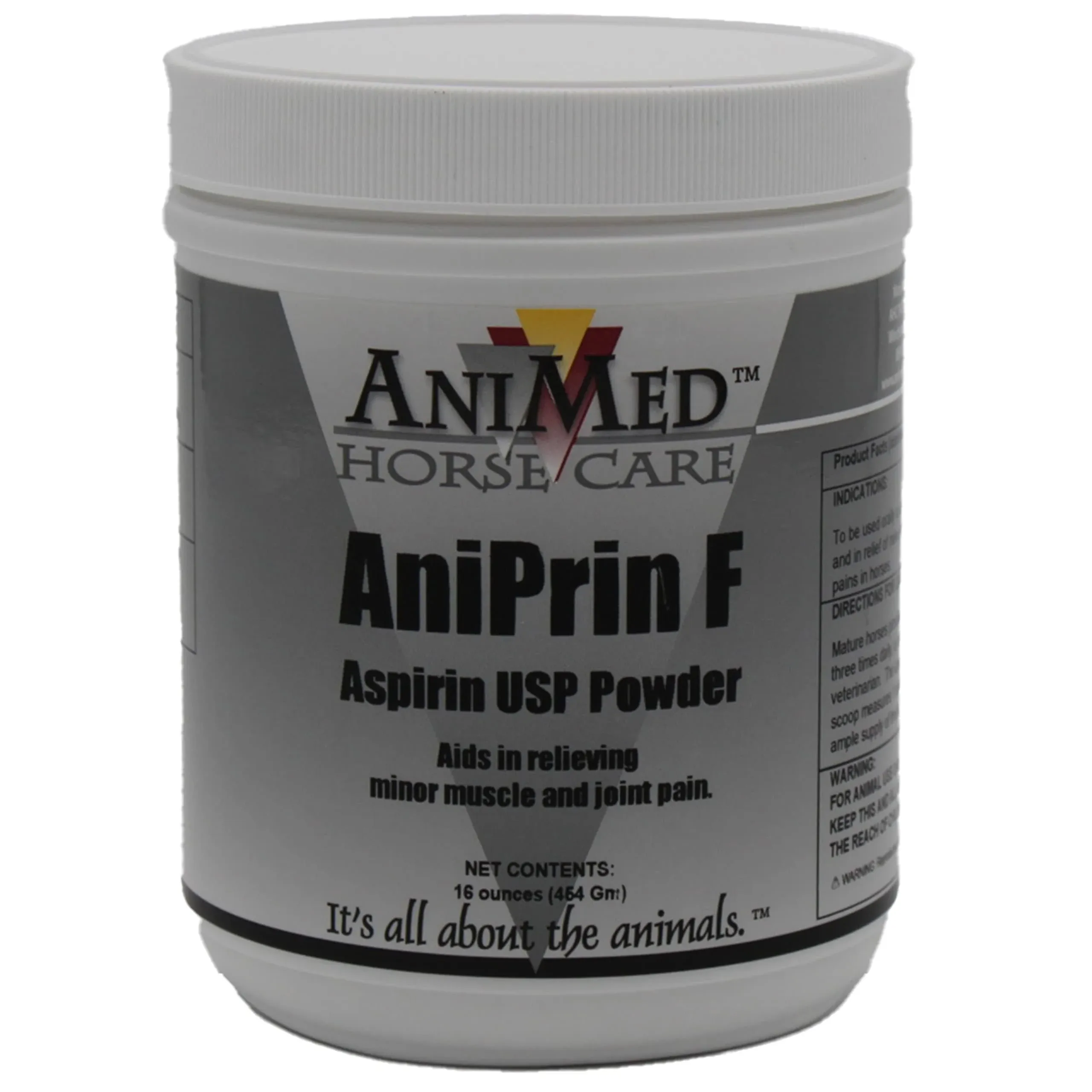 AniMed AniPrin F Aspirin Powder, 1 lb.