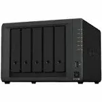 Synology DS1522+ 5-Bay DiskStation 16GB RAM E10G22-T1-Mini 10GbE PRE-INSTALLED