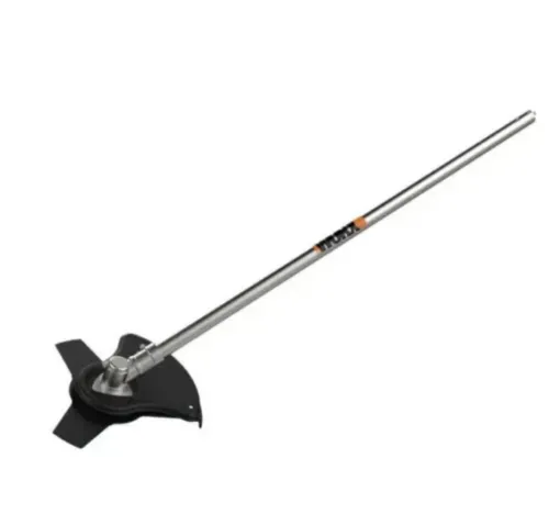 New! WORX WA0221 NITRO 40V DriveShare 10&#034; Universal Brush Cutter Attachment