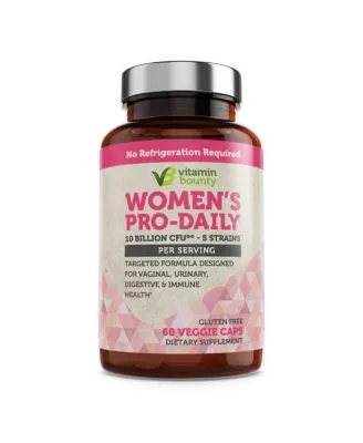 Vitamin Bounty Women&#039;s Pro-Daily Probiotic - 60 count