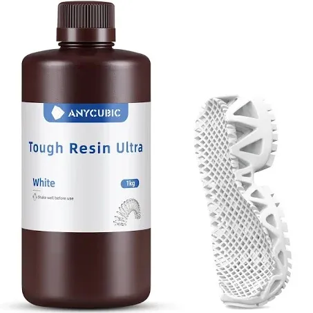 Anycubic Tough Resin Ultra, Strong Lmpact Resistance