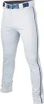 Easton Rival+ Piped Adult Pant | White/Navy | XS