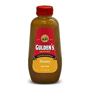 Gulden's Honey Mustard Squeeze Bottle, 12 oz