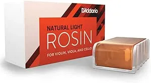 D'Addario Violin Rosin - Cello Rosin - Natural Rosin Violin, Light