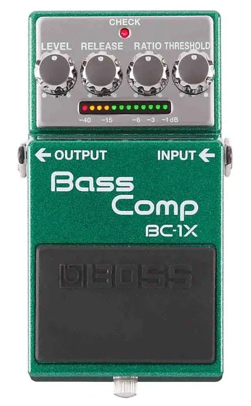 Boss BC-1X Bass Compressor Pedal