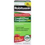 Robitussin Adult Maximum Strength Cough and Chest Congestion DM Max