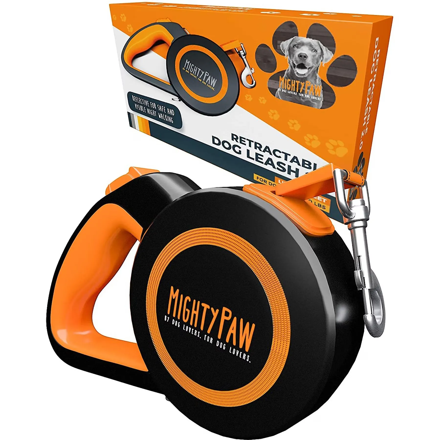 Mighty Paw Retractable Dog Leash 2.0