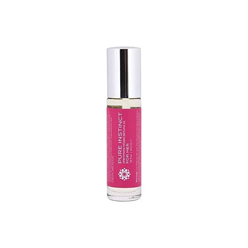 Pure Instinct Pheromone Perfume Oil Roll On for Her