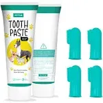 H&H Pets Dog Toothbrushes and Toothpaste