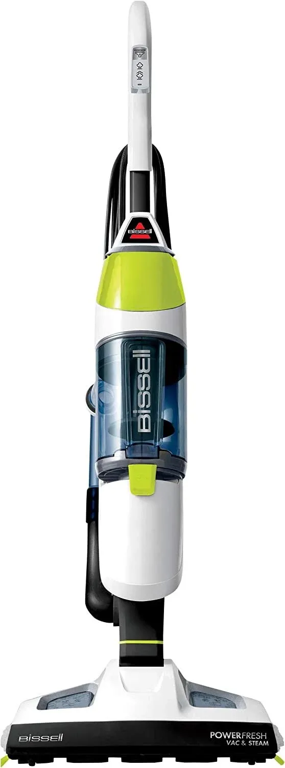 Bissell, 2747A PowerFresh Vac & Steam All-in-One Vacuum and Steam Mop, Detachable for Hard Floor