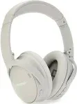 Bose QuietComfort Wireless Noise Cancelling Over-Ear Headphones White Smoke