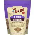 Bobs Red Mill Hot Cereal, 8 Grain, Gluten Free - 27 oz