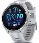 Garmin Forerunner 965 - Whitestone / Powder Gray