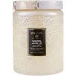 Voluspa Large Jar Candle Santal Vanille 18 oz