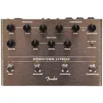 Fender Downtown Express Preamp/Compres<wbr/>sor/Overdrive Bass Effects Pedal