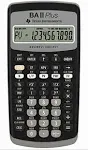 Texas Instruments BA II Plus Financial Calculator