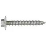 ITW 24326 Tapcon Maxiset 1/4 in. x 2-1/4 in. Hex Head Concrete Anchors Silver, 50-per Pack