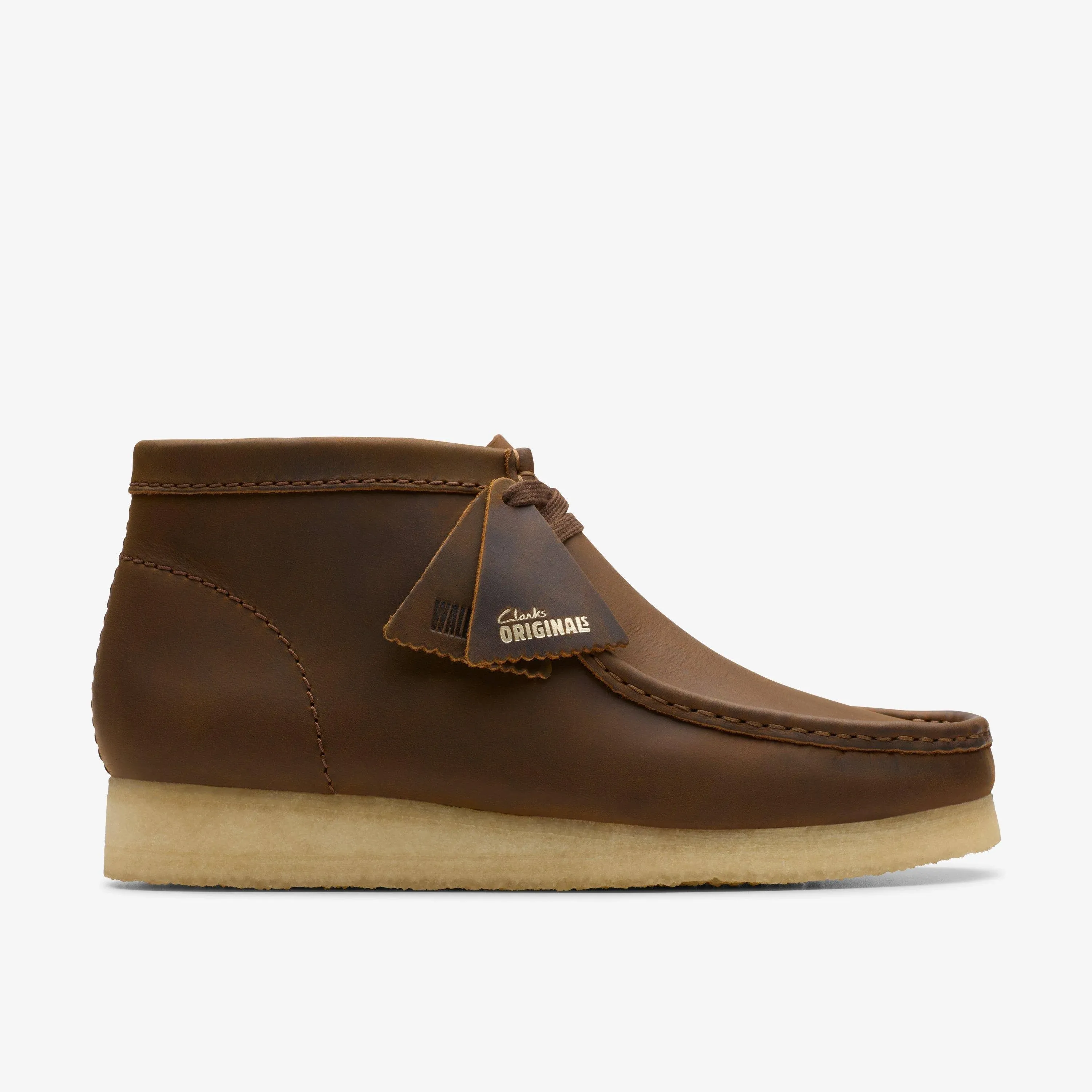 Wallabee Leather Boots - Clarks Originals