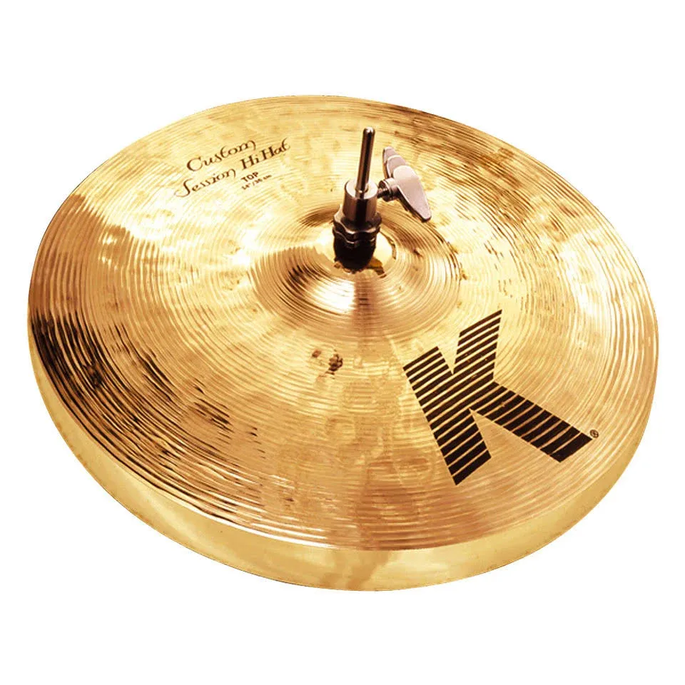 Zildjian 14" K-Custom Session Hi-Hats