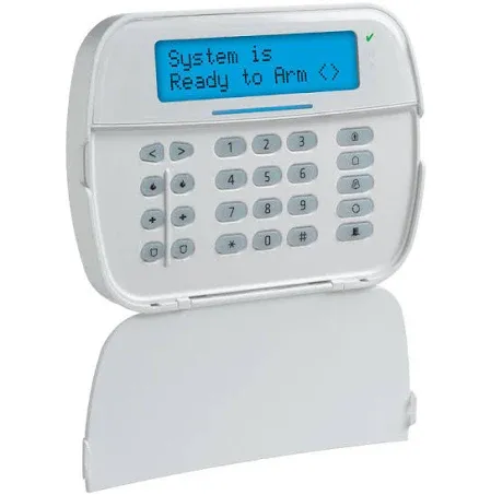 DSC Neo Full Message LCD Hardwired Keypad, English Function Keys