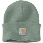 Carhartt A18 Cuffed Beanie Winter Hat, seafoam Green/Teal, New With Tags, Unisex