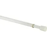 Kenney Kenny Tension Rod, Spring, White