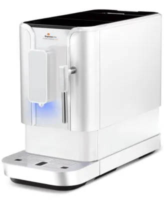 Espressione Concierge Elite Fully Automatic Bean to Cup Espresso Machine - Diamond White