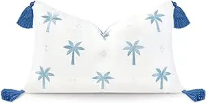 hofdeco Coastal Lumbar Pillow Cover