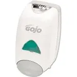 GOJO FMX-12 Push-Style Foam Soap Dispenser, Dove Grey, for 1250 mL GOJO FMX-12 Hand Soap Refills (Pack of 1) - 5150-06