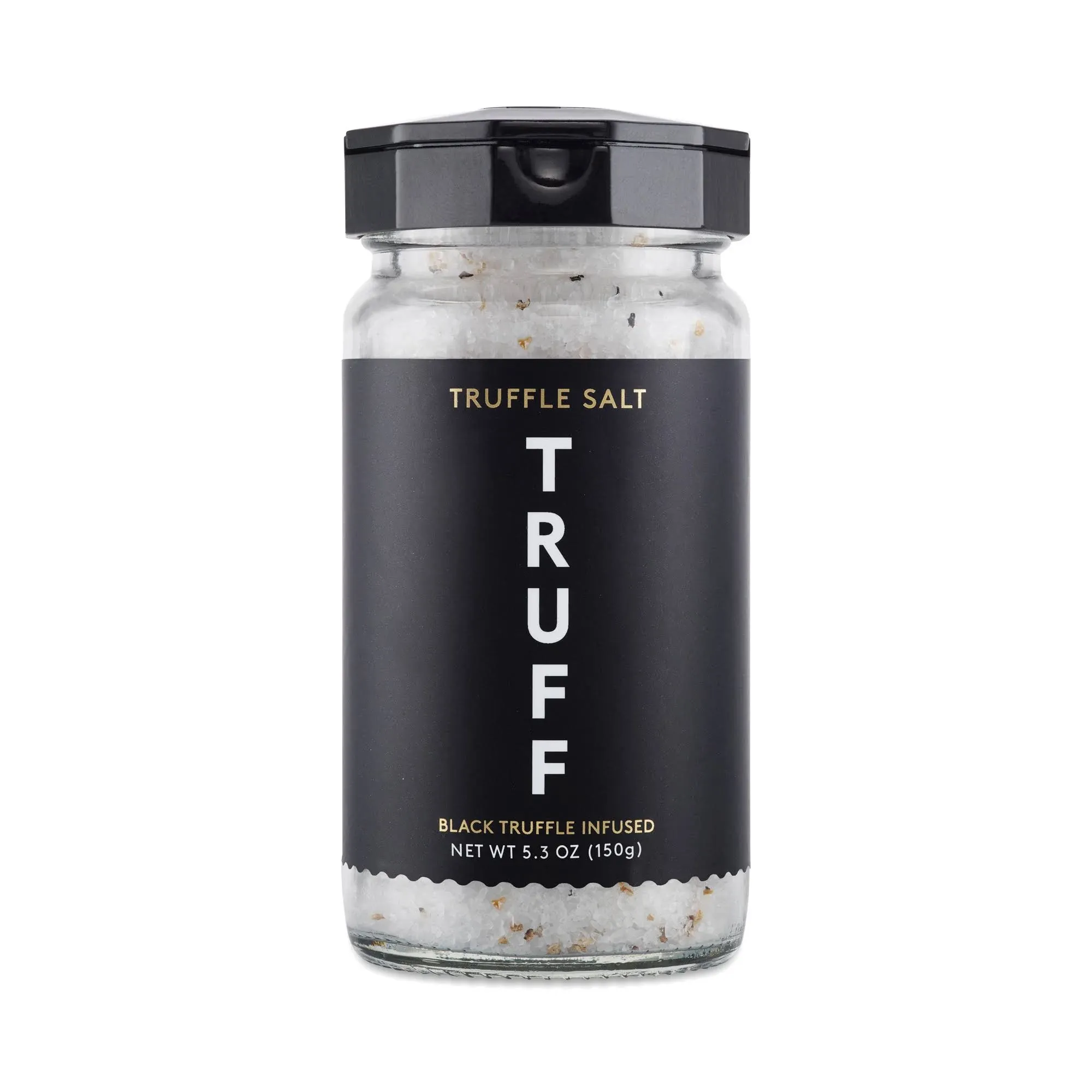 TRUFF: Black Truffle Salt, 5.3 oz