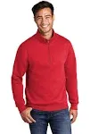 Port & Company Core Fleece 1/4-Zip Pullover Sweatshirt