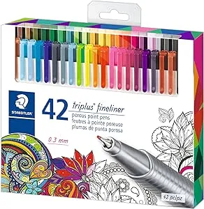 Fineliner triplus 42pcs