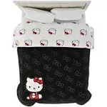 Collectibles Hello Kitty Bedding Super Soft Cozy Microfiber Reversible Comfor...