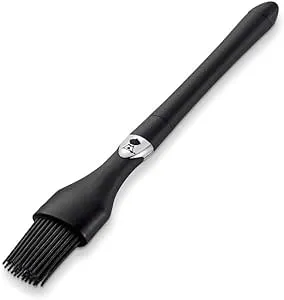 Weber Grills 6661 Premium Basting Bruch with Silicone Bristles for BBQ Sauce