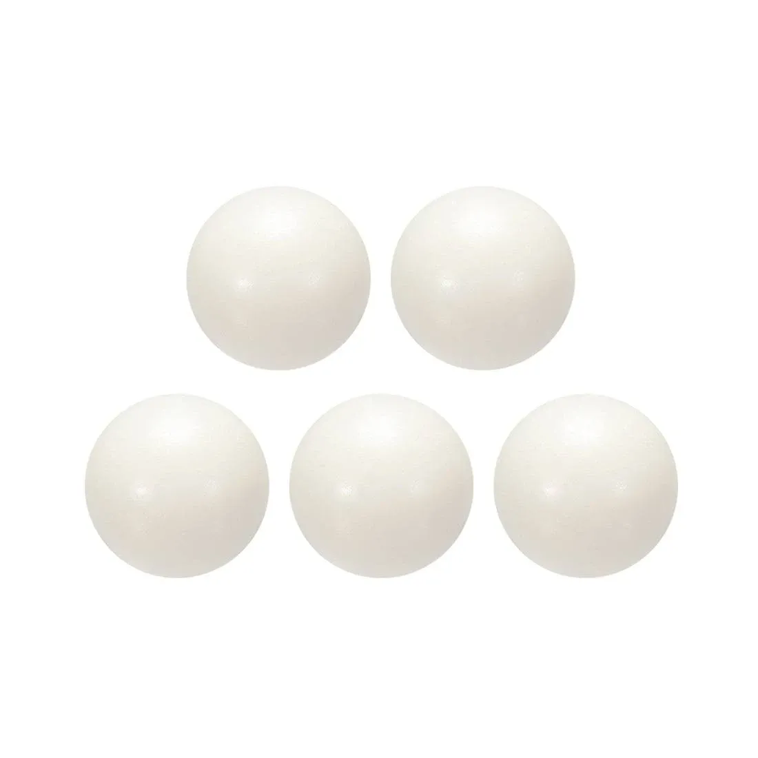 Uxcell Imperial Pa Nylon Solid Plastic Balls, Precision Bearing Ball | Harfington ...