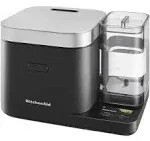 KitchenAid Grain and Rice Cooker 8 Cup with Automatically Sensing Integrated Scale + Water Tank, KGC3155BM