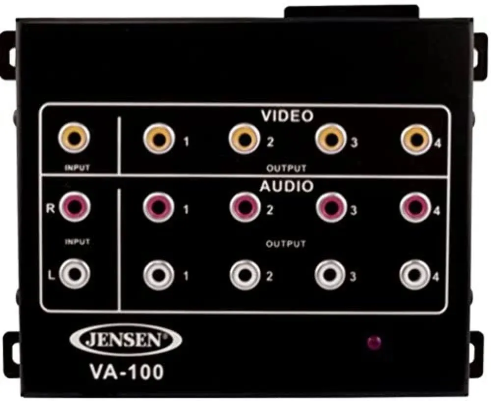 Jensen VA100 Audio/Video Distribution Amplifier