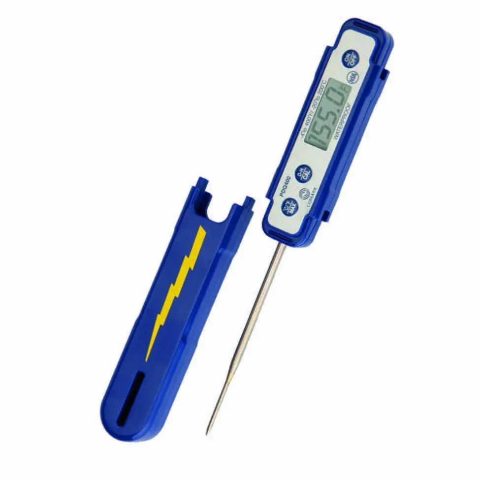 Comark PDQ400 Waterproof Digital Pocket Thermometer