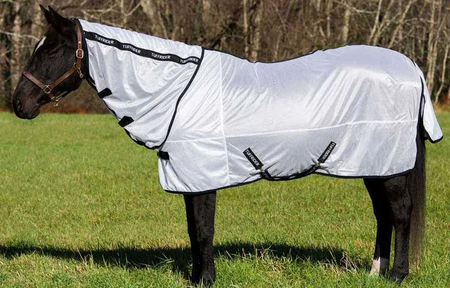 TuffRider Comfy Mesh Combo Neck Fly Sheet