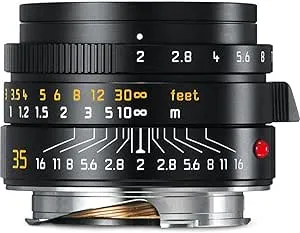 Leica 35mm f/2 Summicron-M ASPH Lens