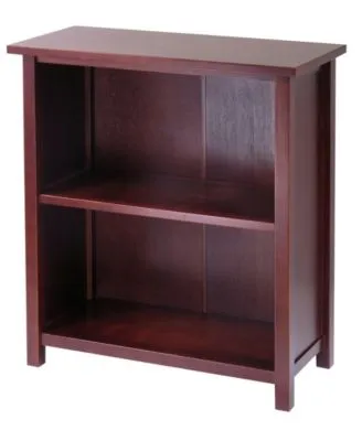 Winsome Wood Milan 3-Tier Storage Shelf/Bookcase - Medium