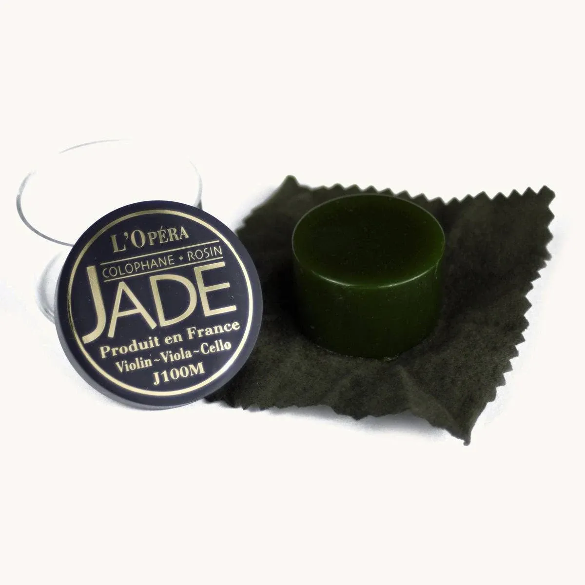 Jade L&#039;Opera JADE Rosin for Violin, Viola, and Cello