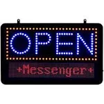 LED Open Progammable Sign