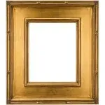 Museum Plein Aire Gold Frame 5x7 3.5 inch Wide