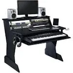 Musiea Be200 Series Music Recording Studio Desk Workstation w/2 x 4U Rack