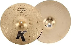 Zildjian K Custom Session Hi-Hat Cymbals - 14 Inches