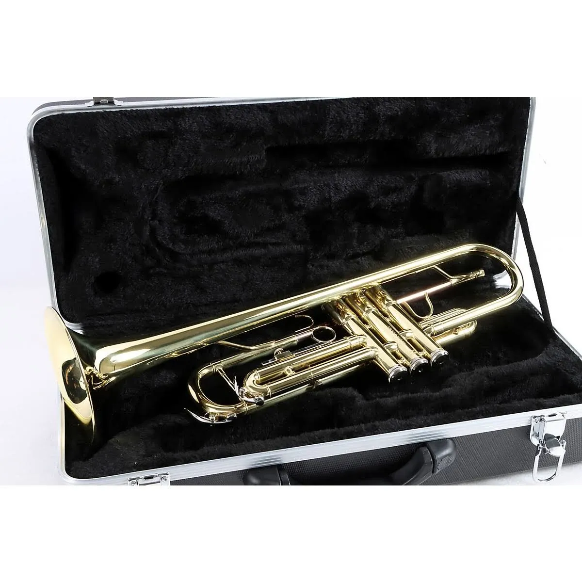 Etude ETR-100 Series Student Bb Trumpet Lacquer 197881083397 OB