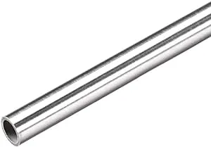 Uxcell 304 Stainless Steel Capillary Tube Tubing 6mm ID 8mm OD 300mm Length 1mm Wall