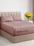 Extra Deep Twin XL Sheet Set - 4 Piece 