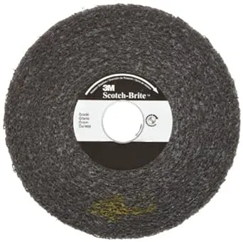 3M - 13176 Scotch-Brite Multi-Finishing Wheel Mu-WL 2S Coarse 6 Inch X 2 Inch X 1 Inch (7000045921)